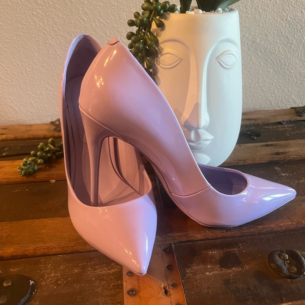 Aldo lavander heels